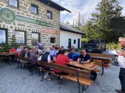 Gaudirennen zum Dreisessel 2024