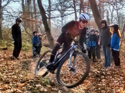 MTB Fahrtechniktraining mit Lennart Krayer