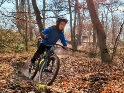 MTB Fahrtechniktraining mit Lennart Krayer