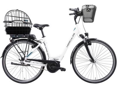 E-BIKE 28" mit Hundekorb
