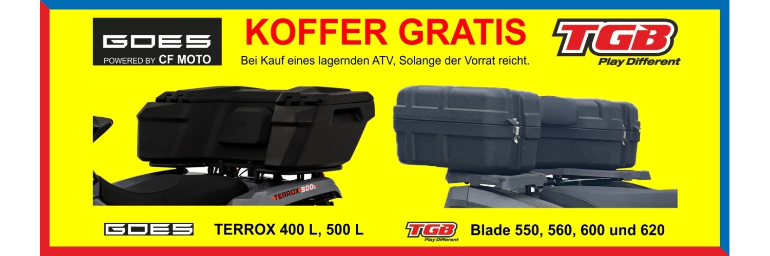 Jubiläum 10 Jahre Blade 1000