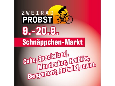 Zweiwöchiger Schnäppchenmarkt