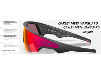 Oakley Vanguard " Meta "