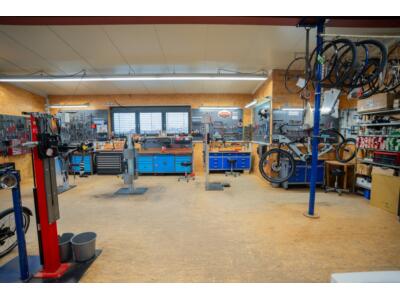 Werkstattservice bei Zweirad Probst