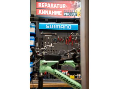 Reparaturannahme bei Zweirad Probst