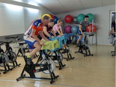 Spinning im Via Vital Schwetzingen
