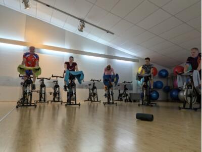 Spinning im Via Vital Schwetzingen
