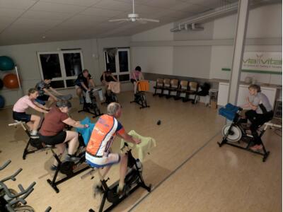 Spinning im Via Vital Schwetzingen