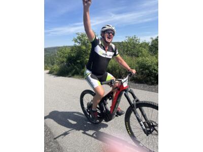 Schinderei auf´n Dreisessel 2025