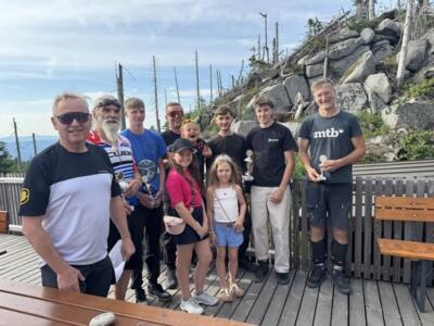 Schinderei auf´n Dreisessel 2025