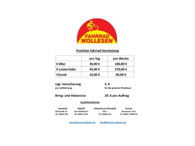 Nordfriesland auf dem Rad entdecken!