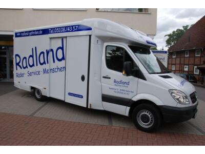 Die Radland-Service-Flotte