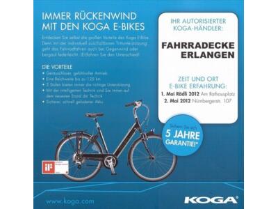 Koga E-Bike Roadshow