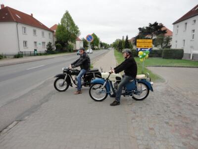 1. Simson/MZ Ausfahrt 5.5.2012