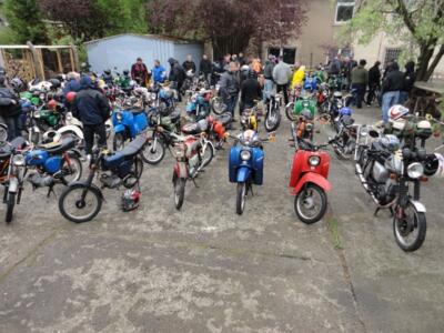 1. Simson/MZ Ausfahrt 5.5.2012