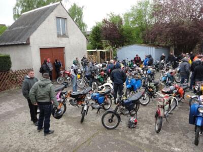 1. Simson/MZ Ausfahrt 5.5.2012