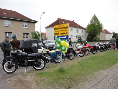 1. Simson/MZ Ausfahrt 5.5.2012