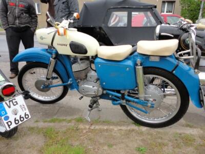 1. Simson/MZ Ausfahrt 5.5.2012