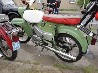 1. Simson/MZ Ausfahrt 5.5.2012