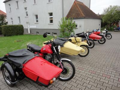 1. Simson/MZ Ausfahrt 5.5.2012