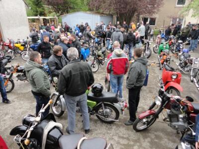 1. Simson/MZ Ausfahrt 5.5.2012