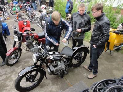 1. Simson/MZ Ausfahrt 5.5.2012