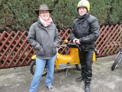 1. Simson/MZ Ausfahrt 5.5.2012