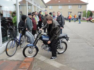 1. Simson/MZ Ausfahrt 5.5.2012