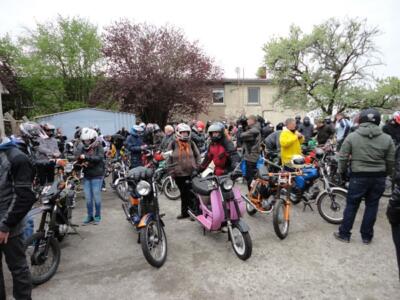 1. Simson/MZ Ausfahrt 5.5.2012