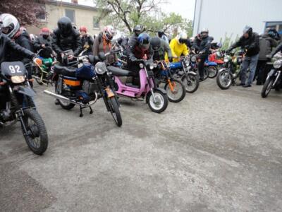 1. Simson/MZ Ausfahrt 5.5.2012