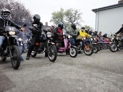 1. Simson/MZ Ausfahrt 5.5.2012