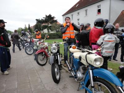 1. Simson/MZ Ausfahrt 5.5.2012