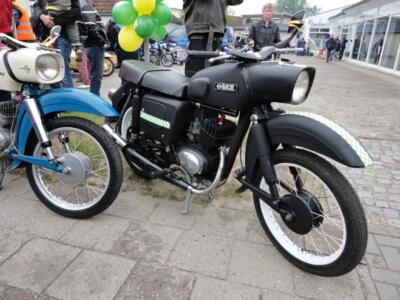 1. Simson/MZ Ausfahrt 5.5.2012