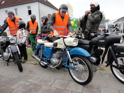 1. Simson/MZ Ausfahrt 5.5.2012