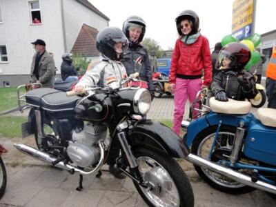 1. Simson/MZ Ausfahrt 5.5.2012