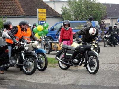 1. Simson/MZ Ausfahrt 5.5.2012