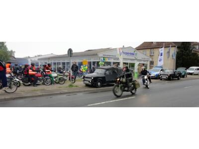 1. Simson/MZ Ausfahrt 5.5.2012