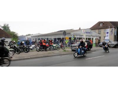 1. Simson/MZ Ausfahrt 5.5.2012