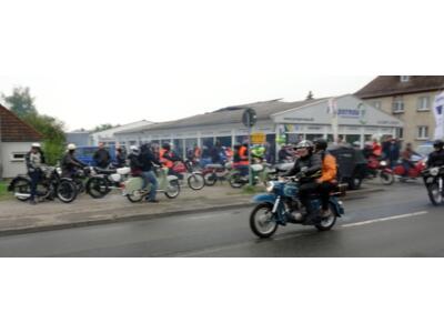 1. Simson/MZ Ausfahrt 5.5.2012