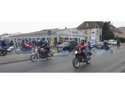 1. Simson/MZ Ausfahrt 5.5.2012