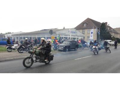 1. Simson/MZ Ausfahrt 5.5.2012