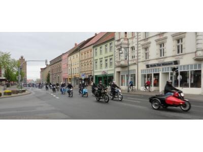 1. Simson/MZ Ausfahrt 5.5.2012