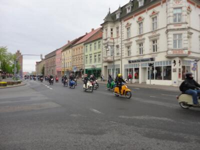 1. Simson/MZ Ausfahrt 5.5.2012