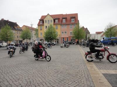 1. Simson/MZ Ausfahrt 5.5.2012