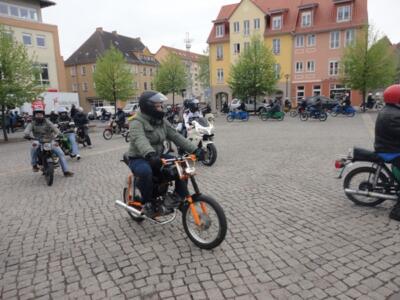 1. Simson/MZ Ausfahrt 5.5.2012