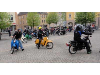 1. Simson/MZ Ausfahrt 5.5.2012