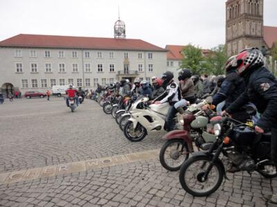 1. Simson/MZ Ausfahrt 5.5.2012