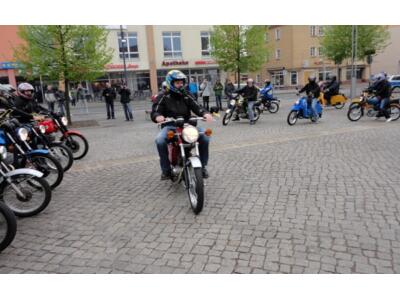 1. Simson/MZ Ausfahrt 5.5.2012