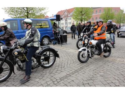 1. Simson/MZ Ausfahrt 5.5.2012