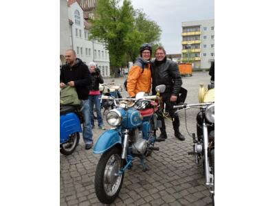 1. Simson/MZ Ausfahrt 5.5.2012